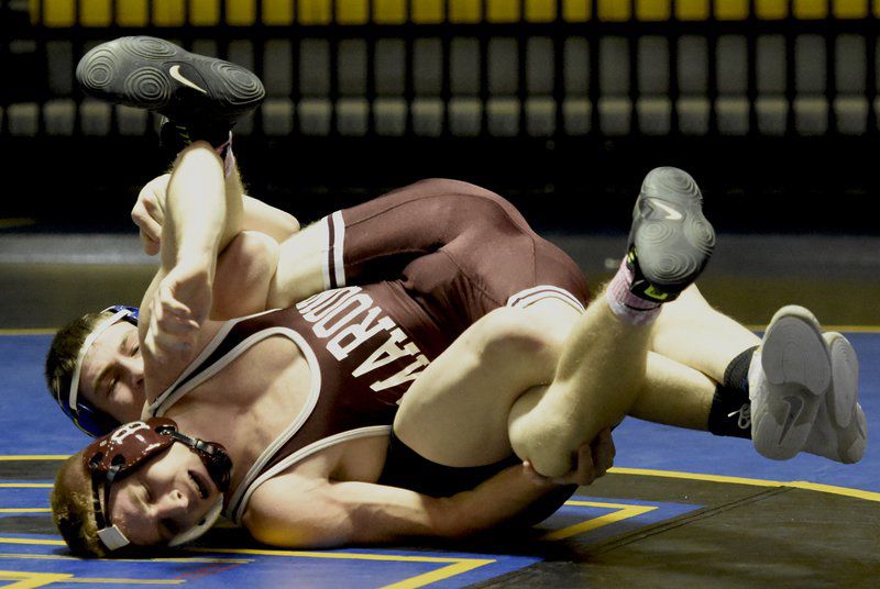 Stillwater wrestling battles weather, weigh-ins to get win against Blackwell